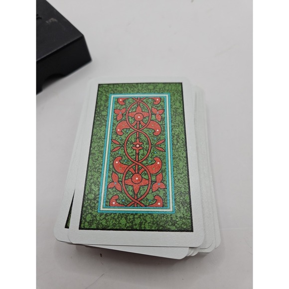 Kem Plastic Playing Cards Deck Plastic Case Boxed Vintage Cards Need Replaced 47 - Picture 7 of 10